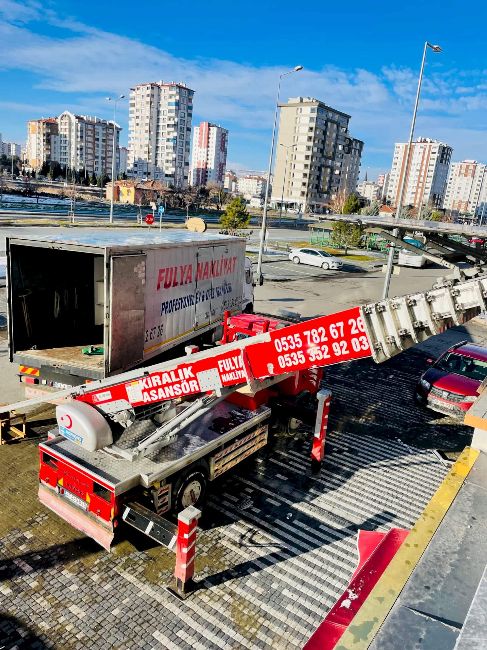 asansörlü evden eve nakliyat